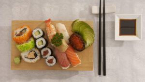 Porównanie różnych rodzajów mięsa w Nigri Sushi : Tradycja kontra nowoczesność