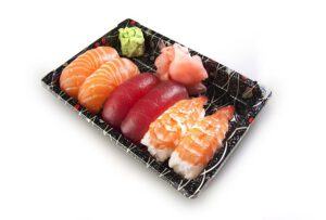Tamago nigiri czyli sushi z japońskim omletem