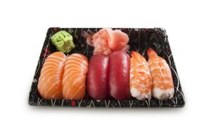 Nigiri z moskalikami
